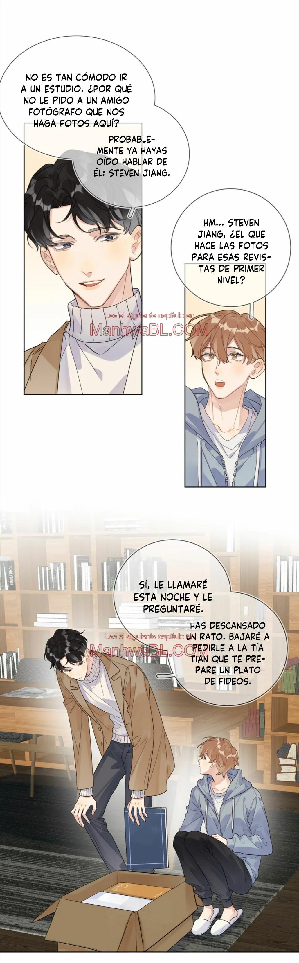 Caught in the Act - Capítulo 79 manhwa
