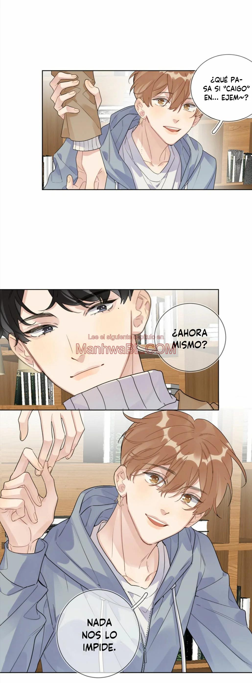Caught in the Act - Capítulo 79 manhwa