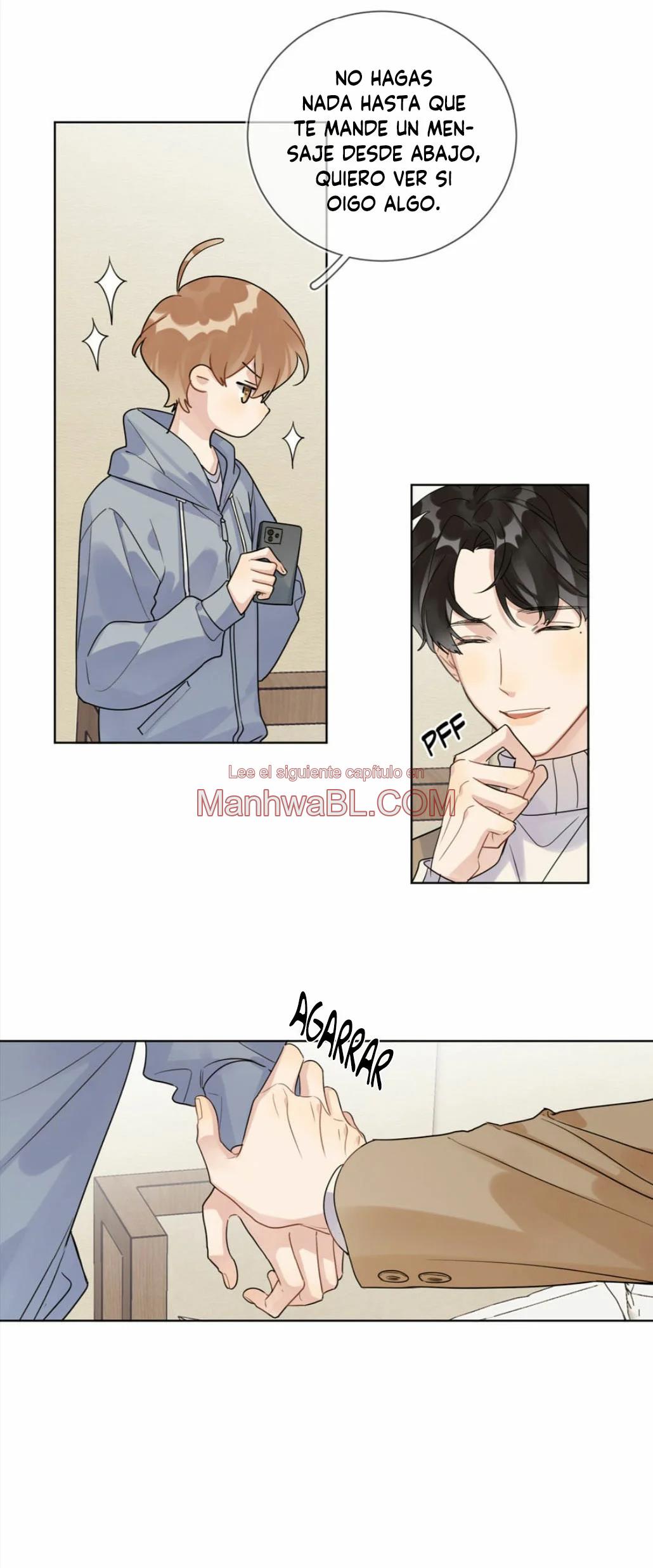 Caught in the Act - Capítulo 79 manhwa
