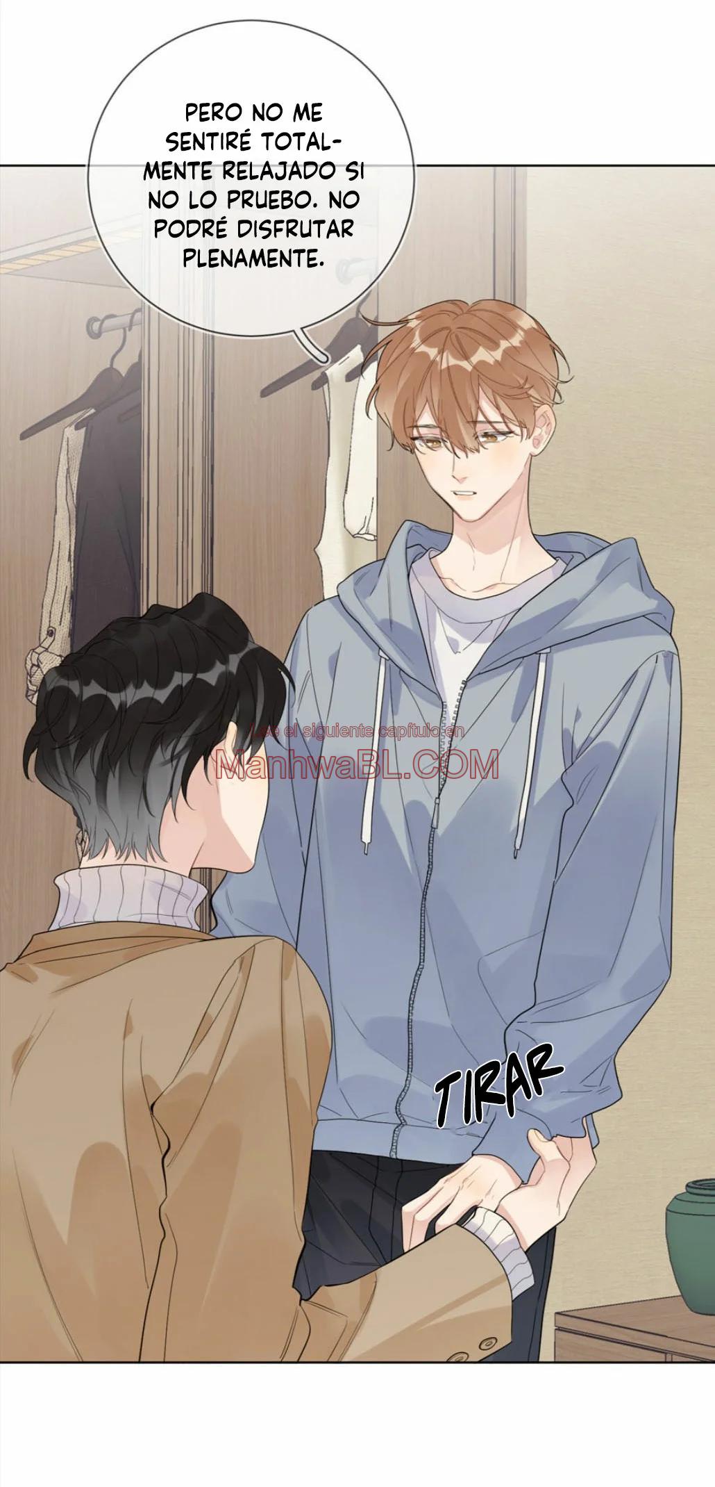 Caught in the Act - Capítulo 79 manhwa