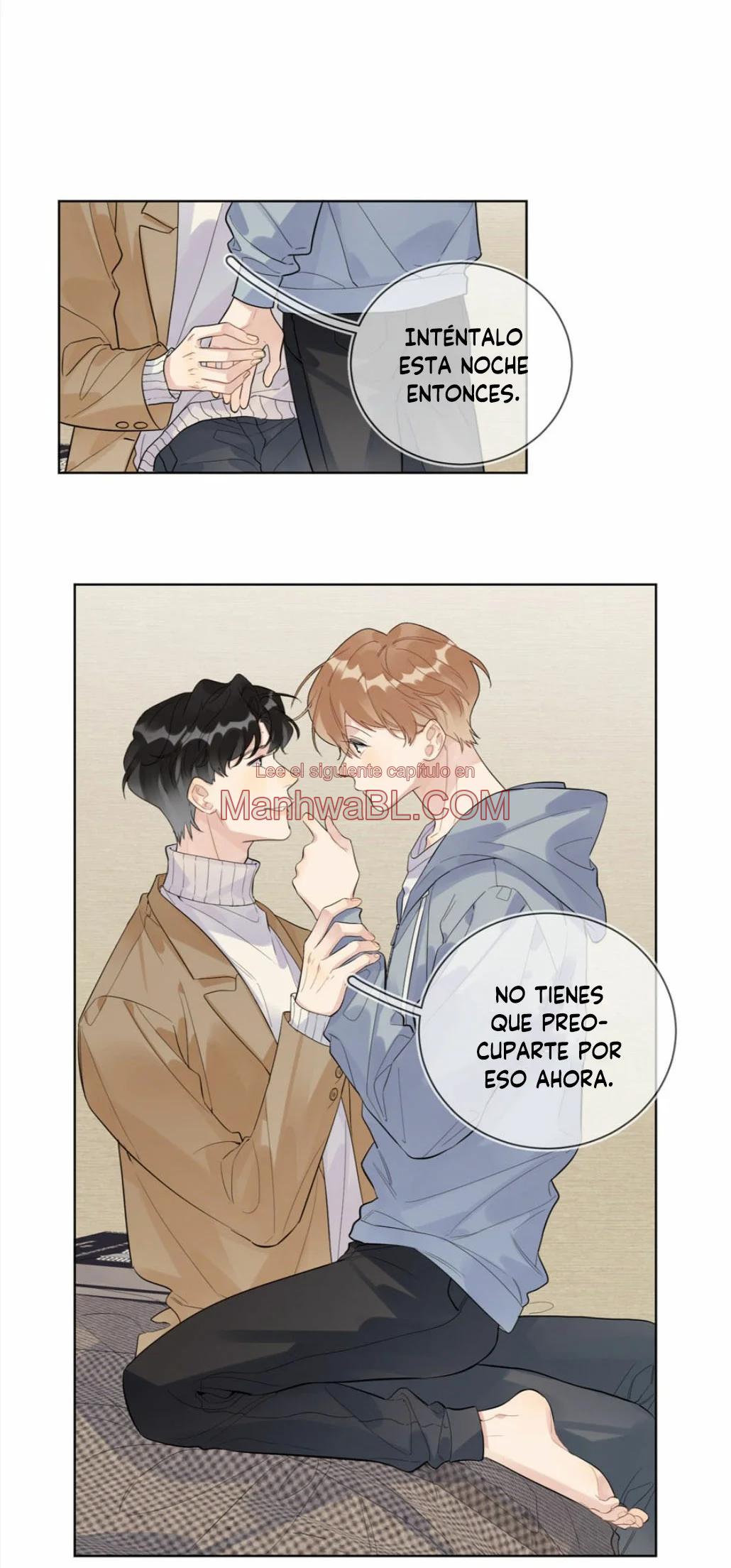 Caught in the Act - Capítulo 79 manhwa