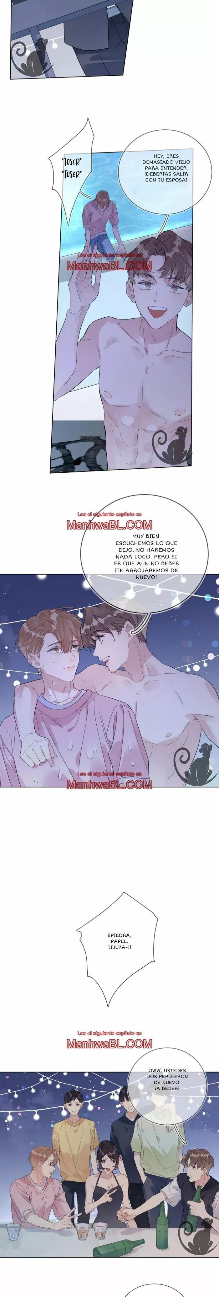 Caught in the Act - Capítulo 34 manhwa