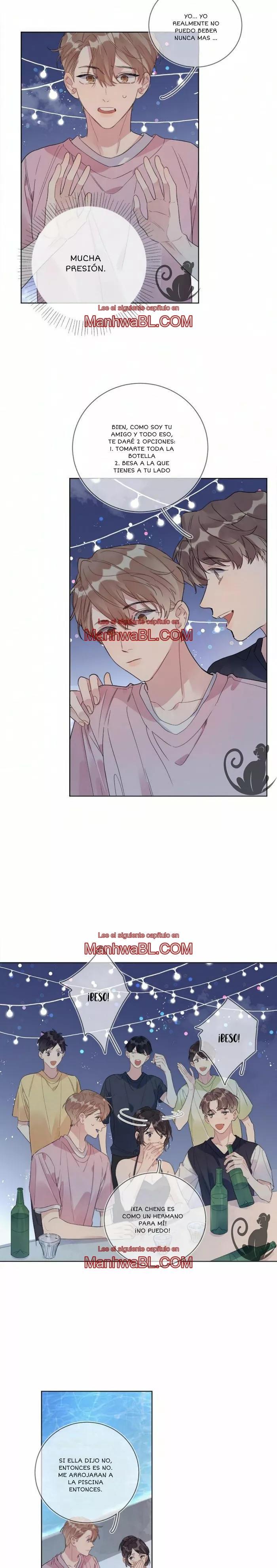 Caught in the Act - Capítulo 34 manhwa