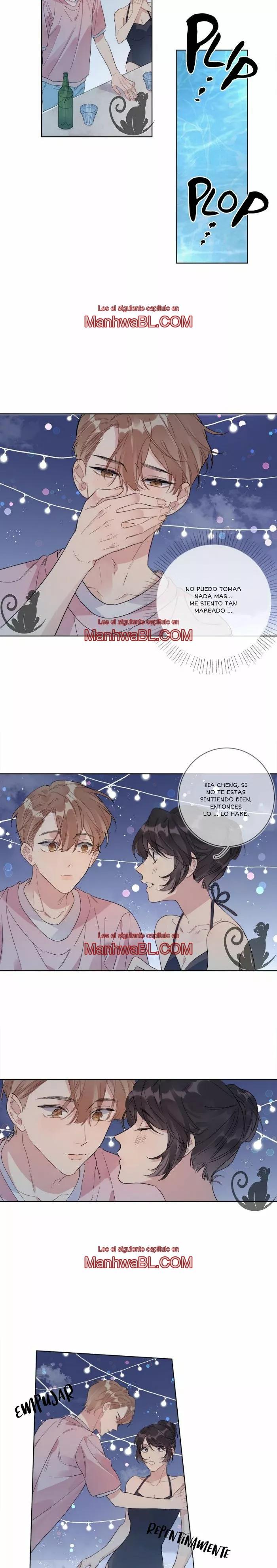 Caught in the Act - Capítulo 34 manhwa