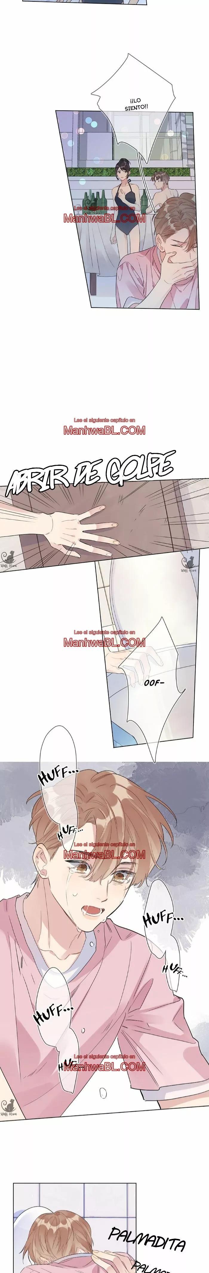 Caught in the Act - Capítulo 34 manhwa