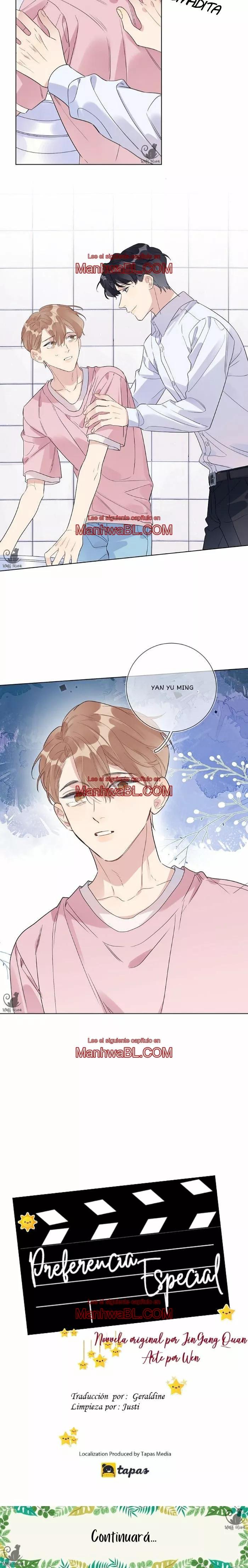 Caught in the Act - Capítulo 34 manhwa