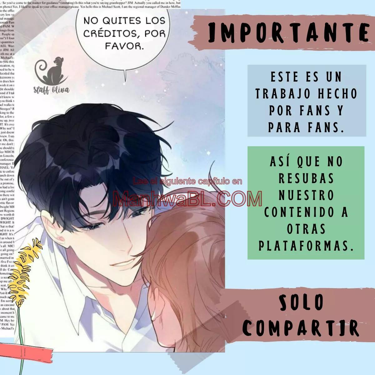 Caught in the Act - Capítulo 34 manhwa