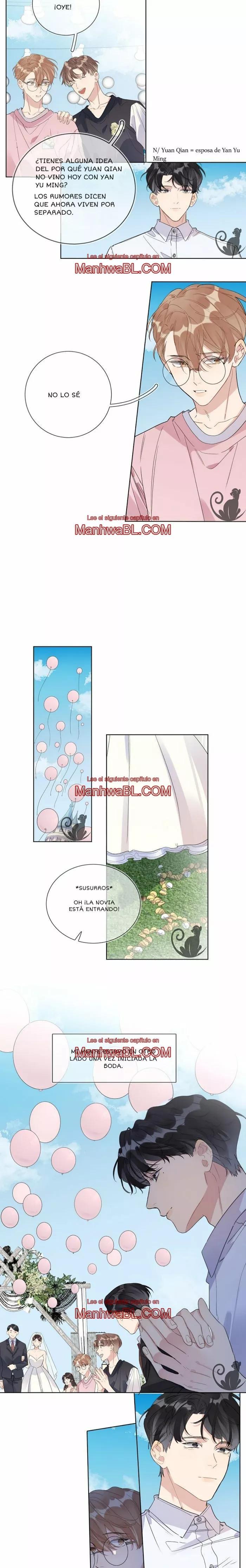 Caught in the Act - Capítulo 34 manhwa
