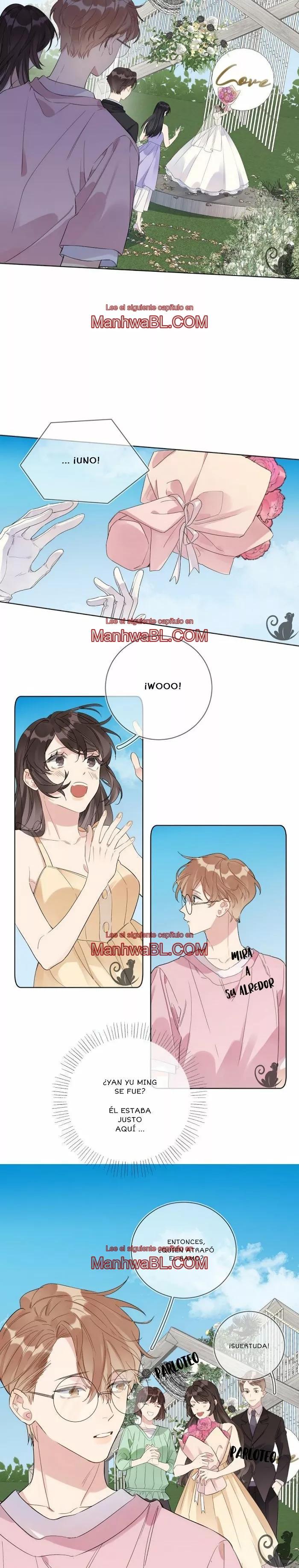 Caught in the Act - Capítulo 34 manhwa