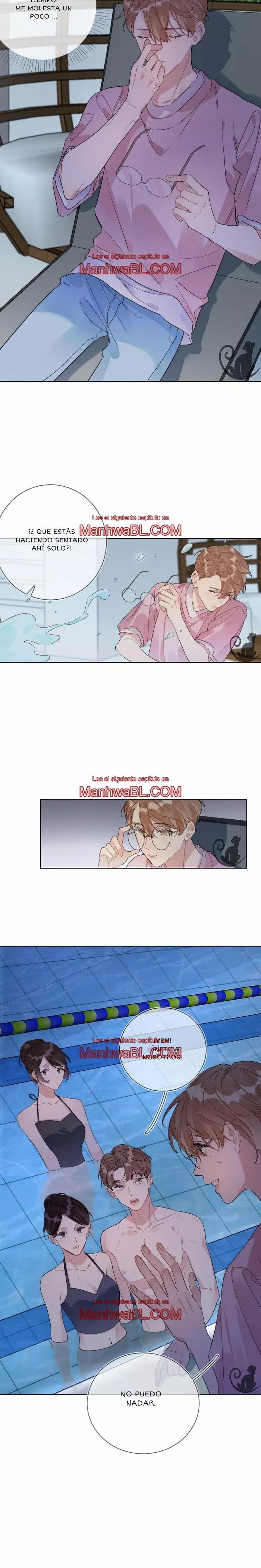 Caught in the Act - Capítulo 34 manhwa