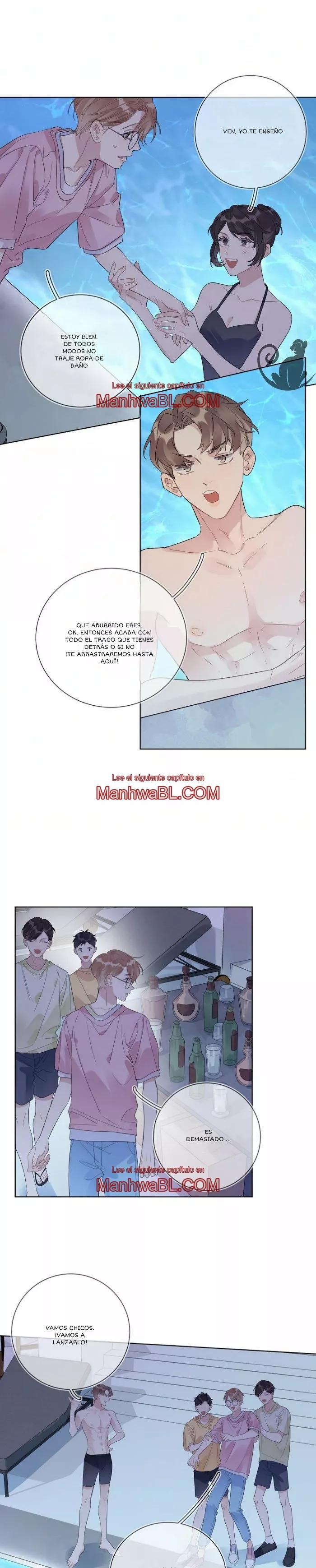 Caught in the Act - Capítulo 34 manhwa