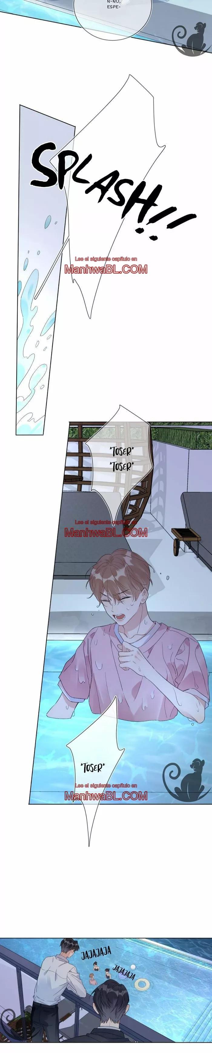 Caught in the Act - Capítulo 34 manhwa