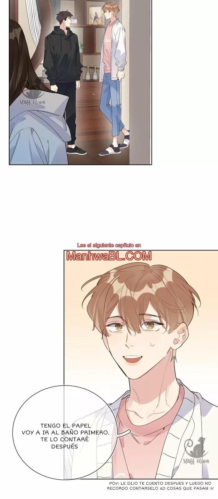 Caught in the Act - Capítulo 39 manhwa