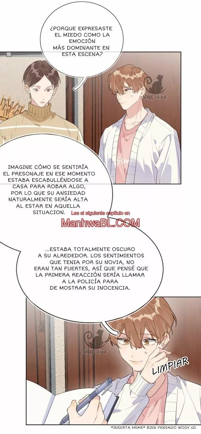 Caught in the Act - Capítulo 39 manhwa