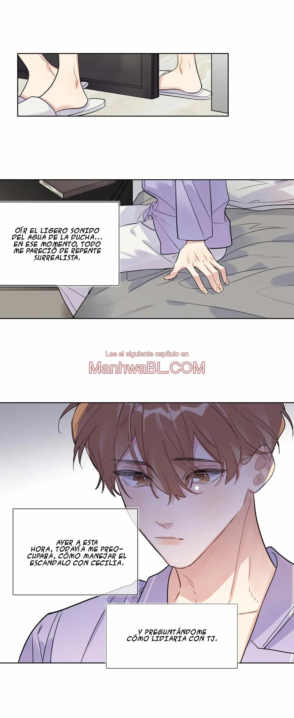 Caught in the Act - Capítulo 71 manhwa