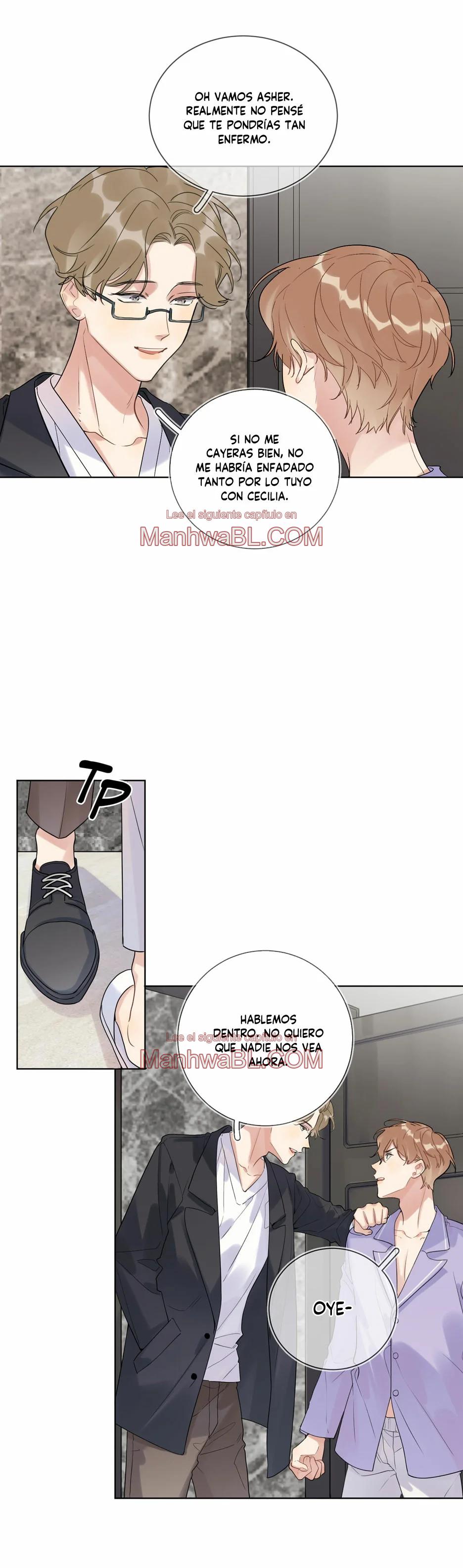 Caught in the Act - Capítulo 71 manhwa