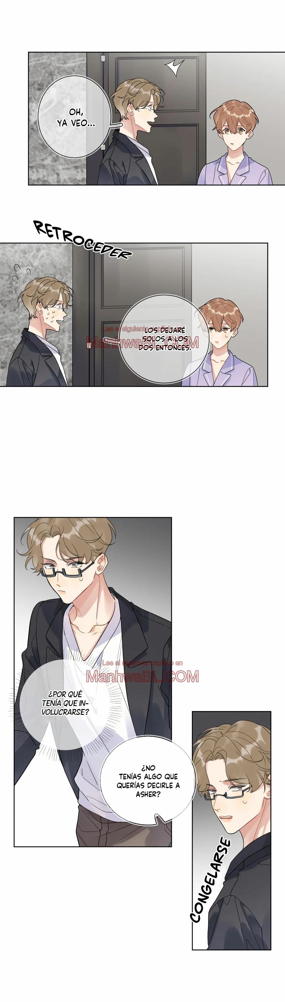 Caught in the Act - Capítulo 71 manhwa