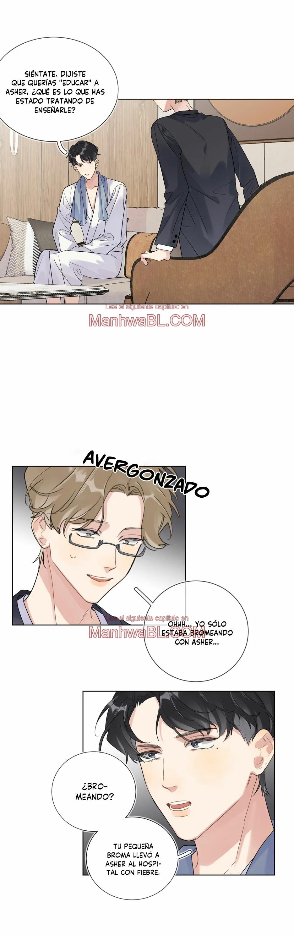 Caught in the Act - Capítulo 71 manhwa