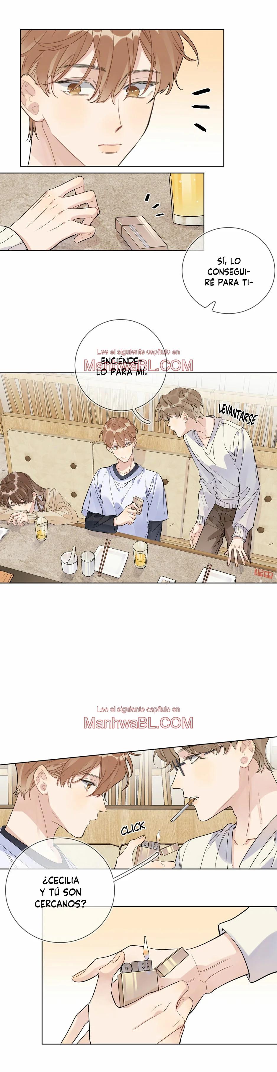 Caught in the Act - Capítulo 67 manhwa