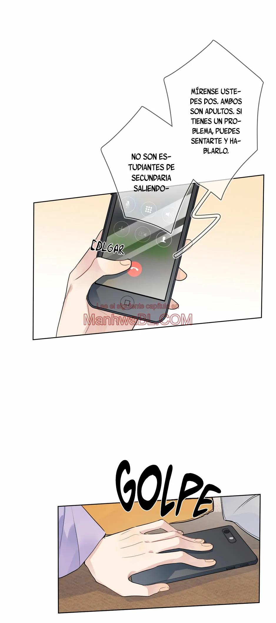 Caught in the Act - Capítulo 67 manhwa