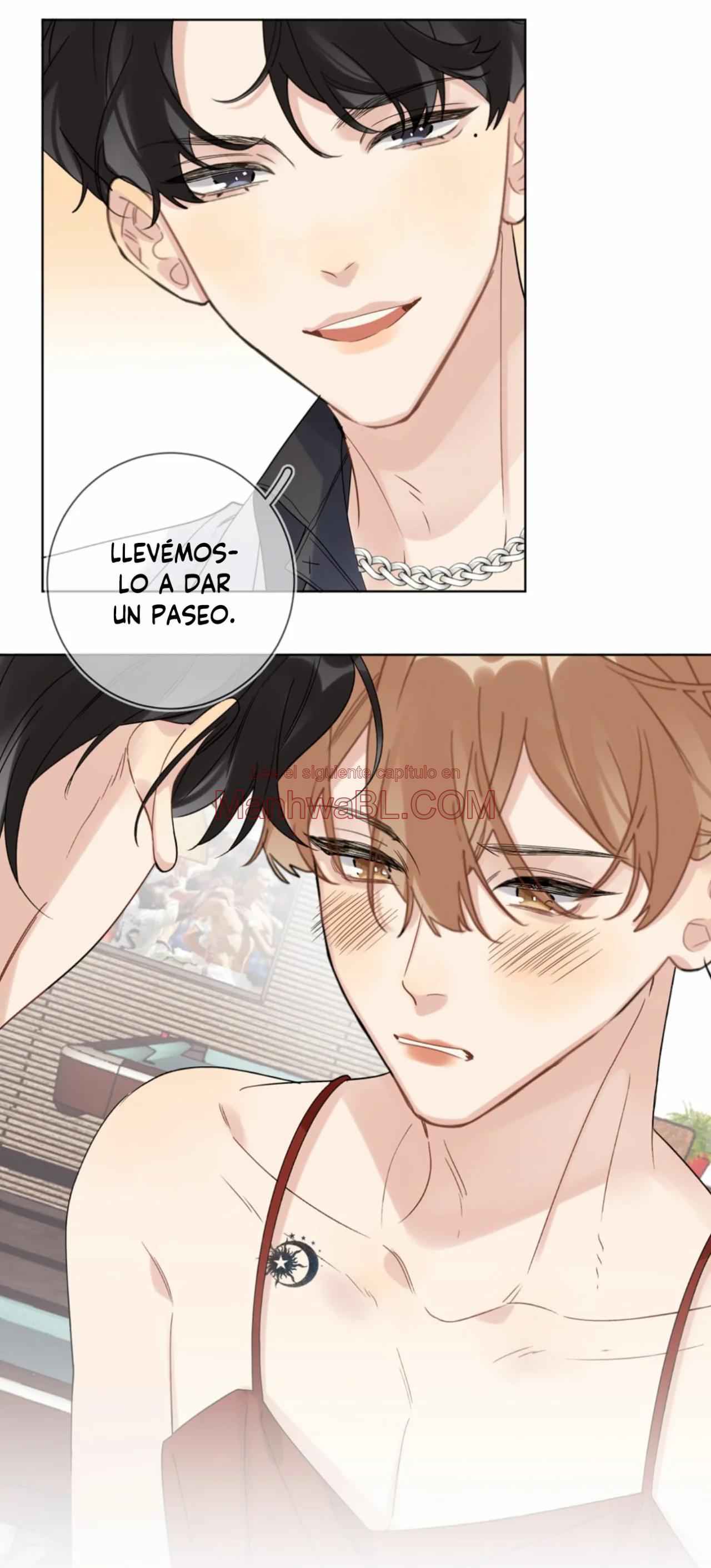 Caught in the Act - Capítulo 76 manhwa