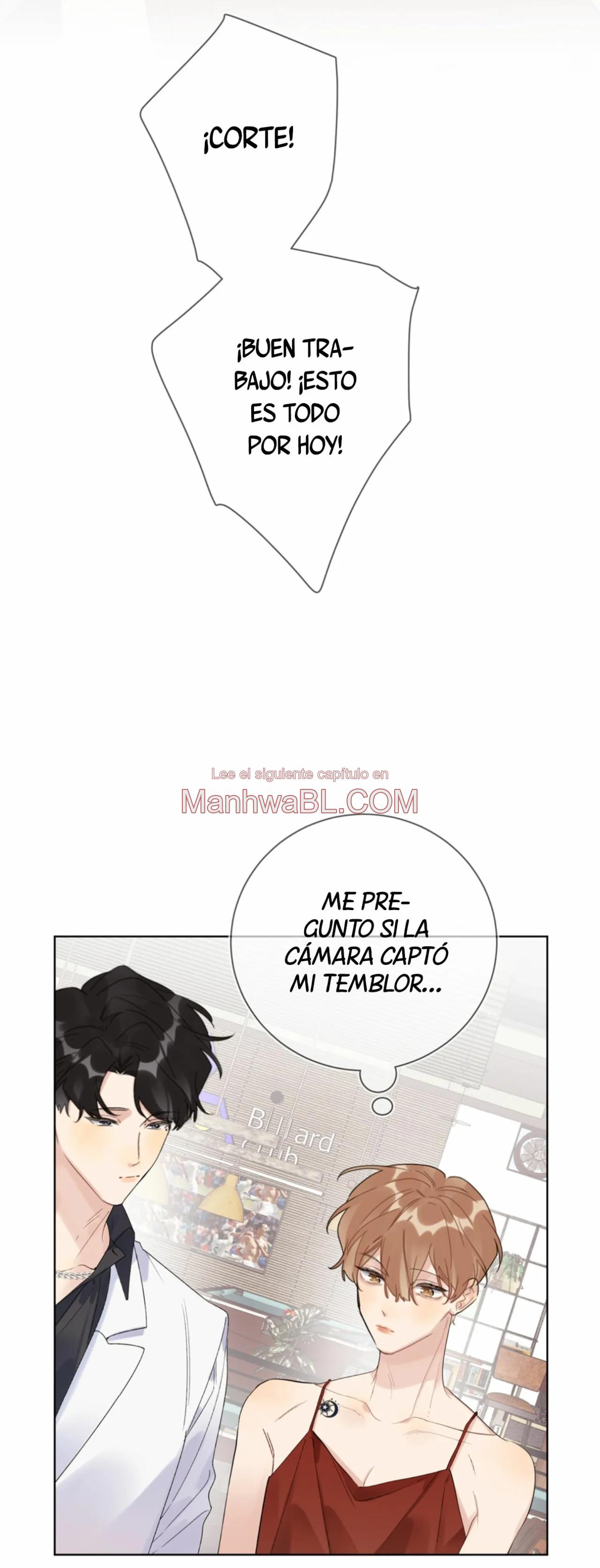 Caught in the Act - Capítulo 76 manhwa