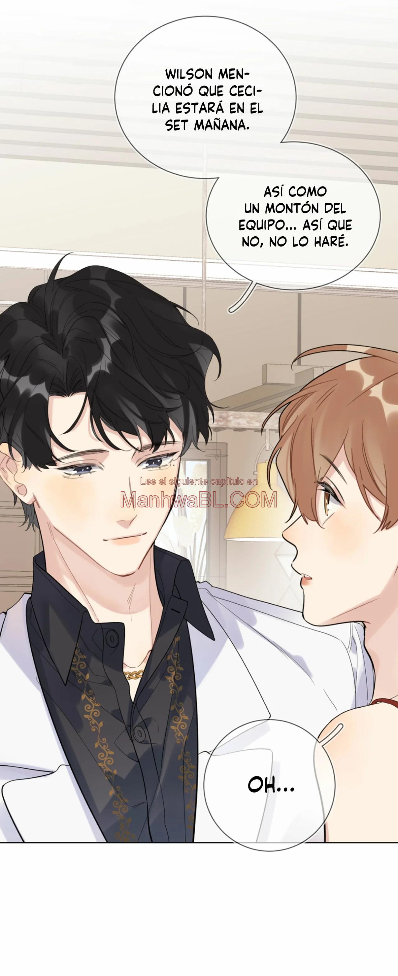 Caught in the Act - Capítulo 76 manhwa