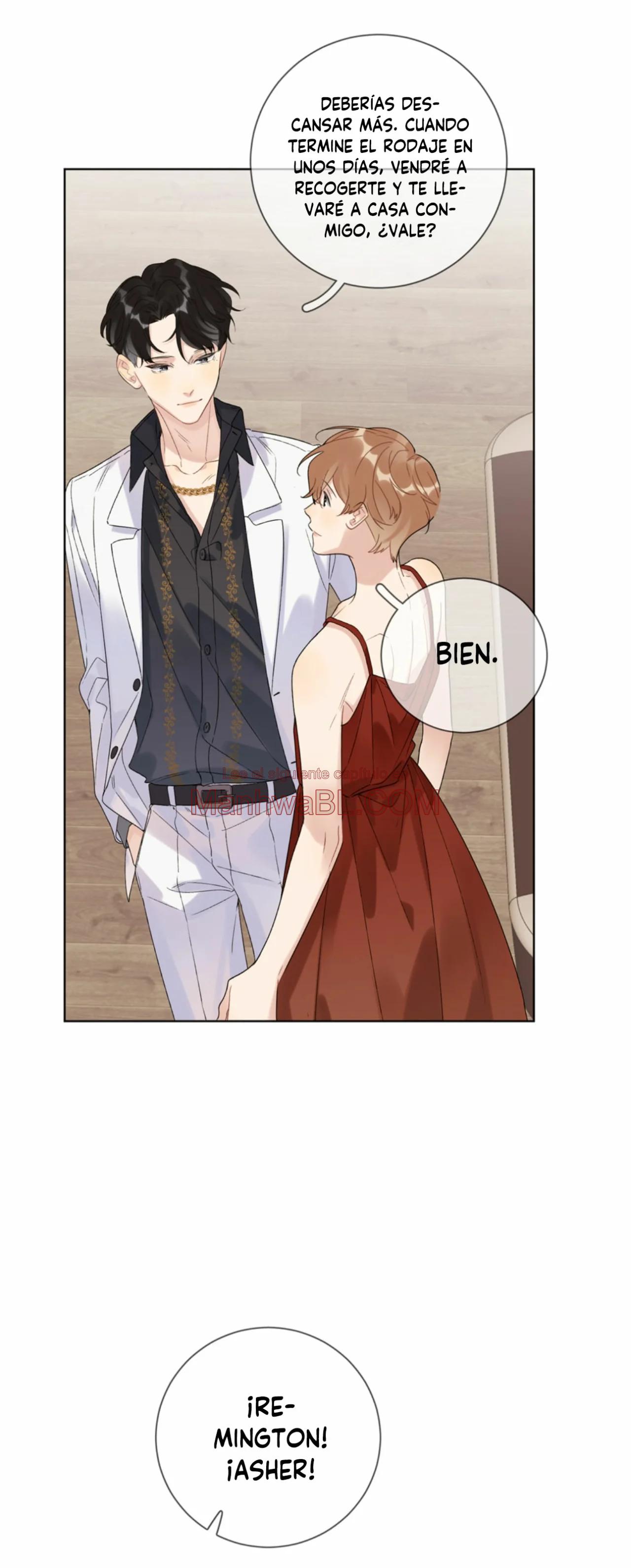 Caught in the Act - Capítulo 76 manhwa