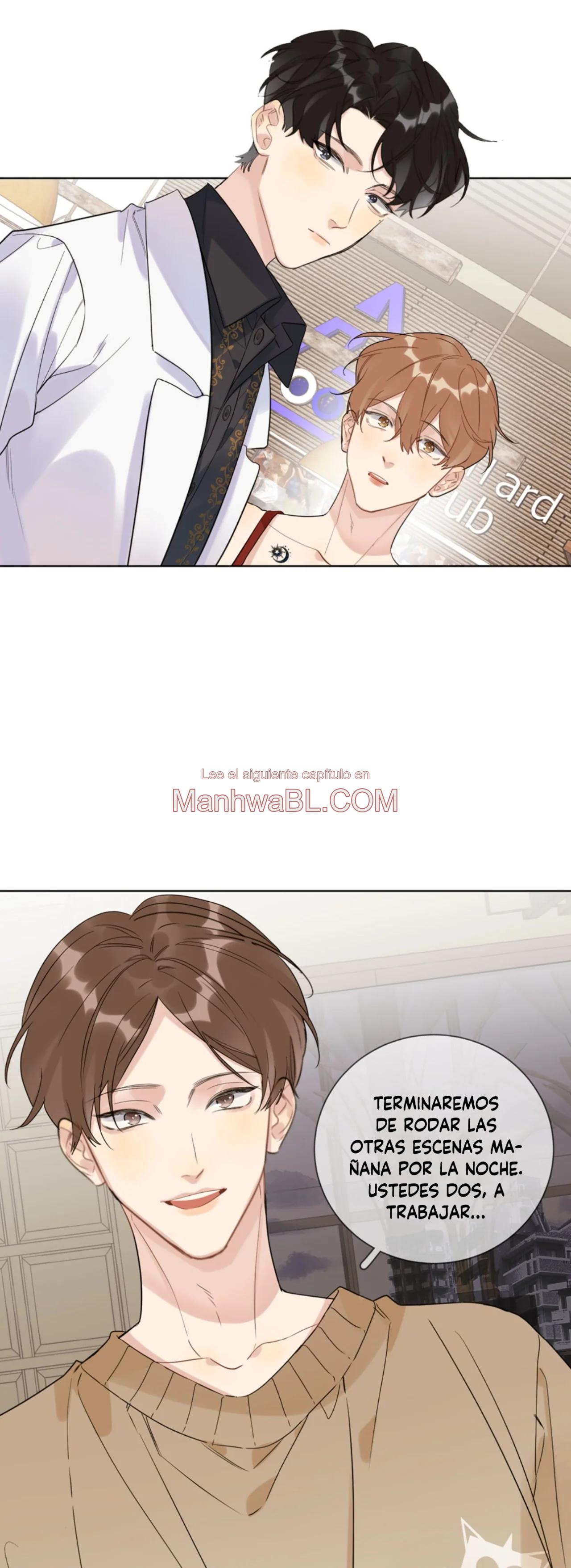 Caught in the Act - Capítulo 76 manhwa