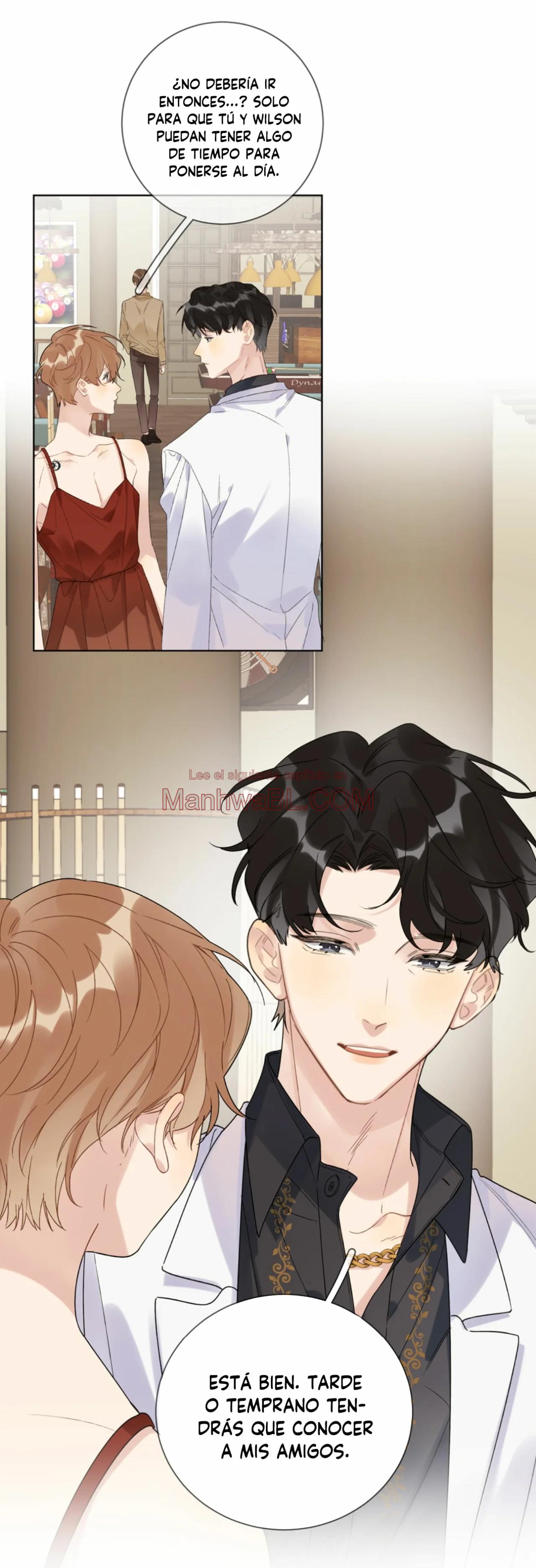 Caught in the Act - Capítulo 76 manhwa