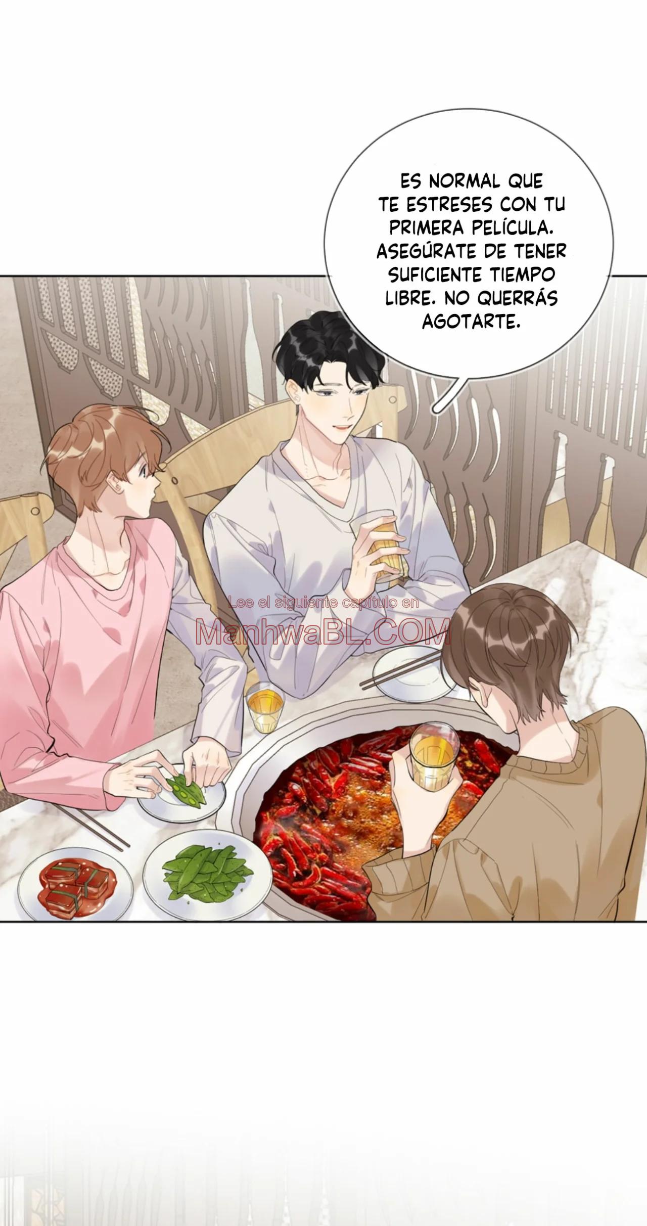 Caught in the Act - Capítulo 76 manhwa