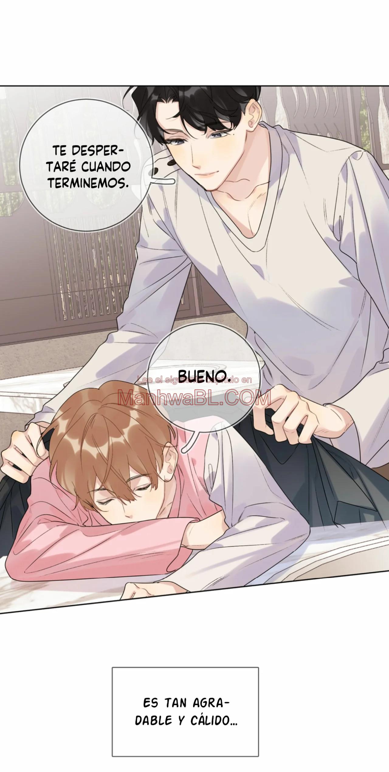 Caught in the Act - Capítulo 76 manhwa