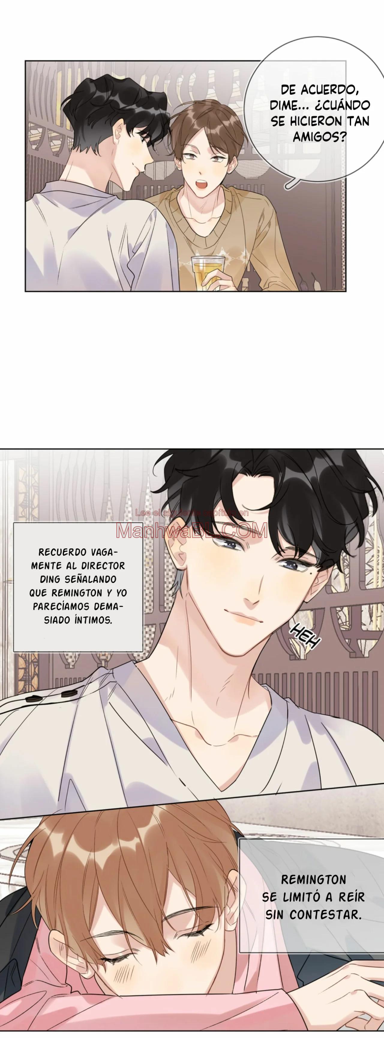 Caught in the Act - Capítulo 76 manhwa