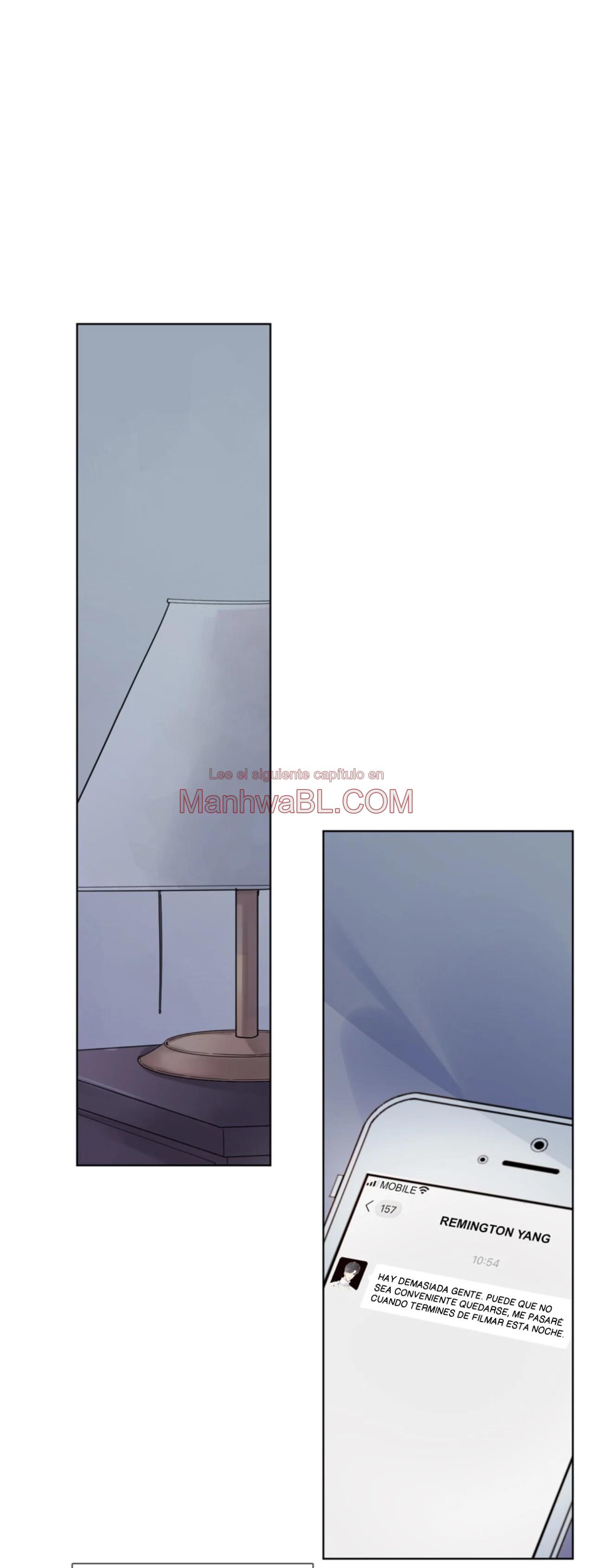 Caught in the Act - Capítulo 76 manhwa