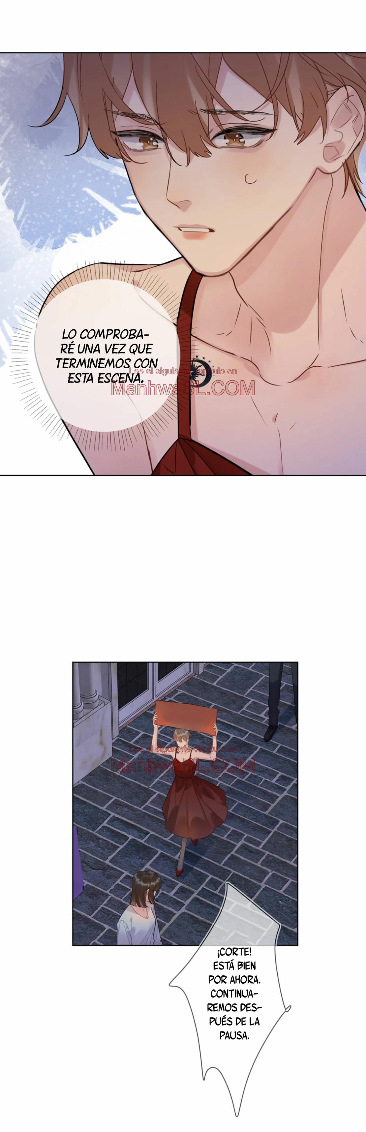 Caught in the Act - Capítulo 76 manhwa
