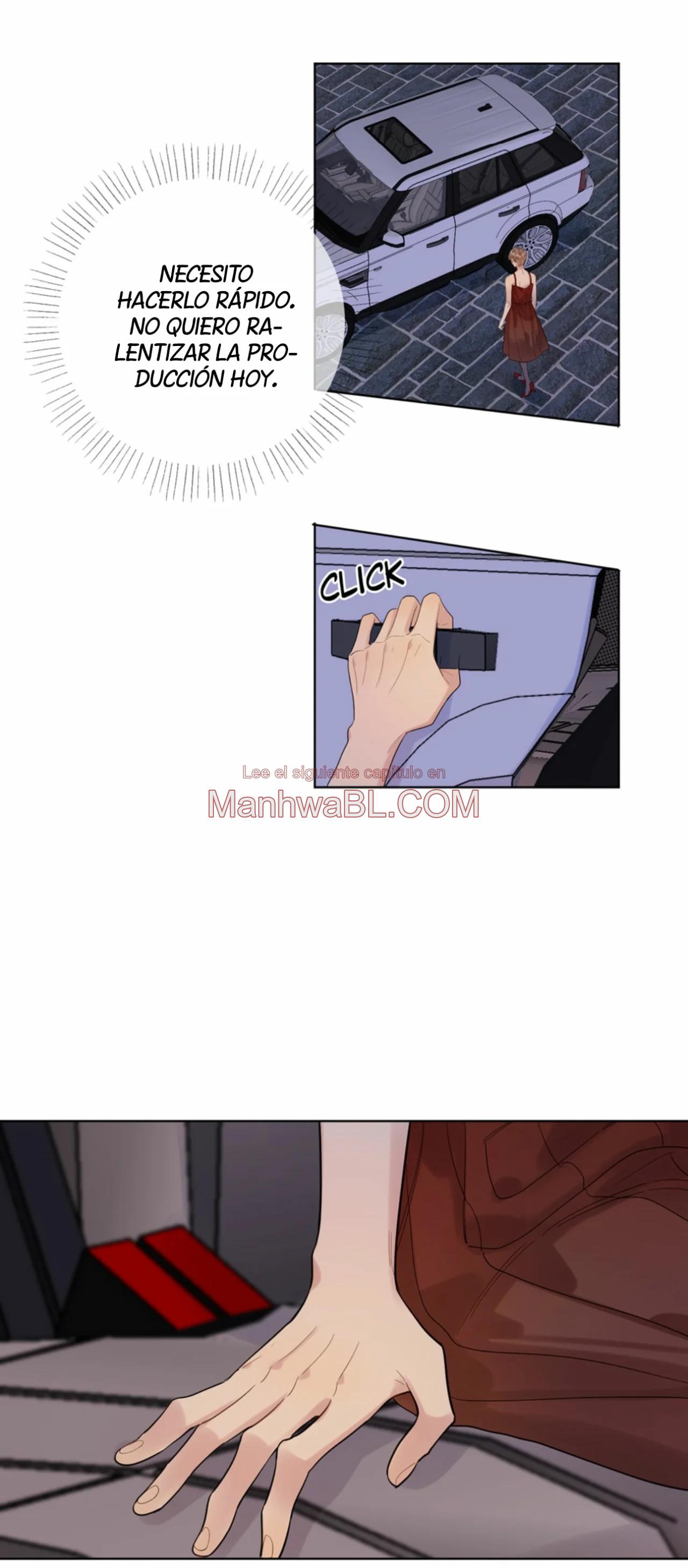 Caught in the Act - Capítulo 76 manhwa