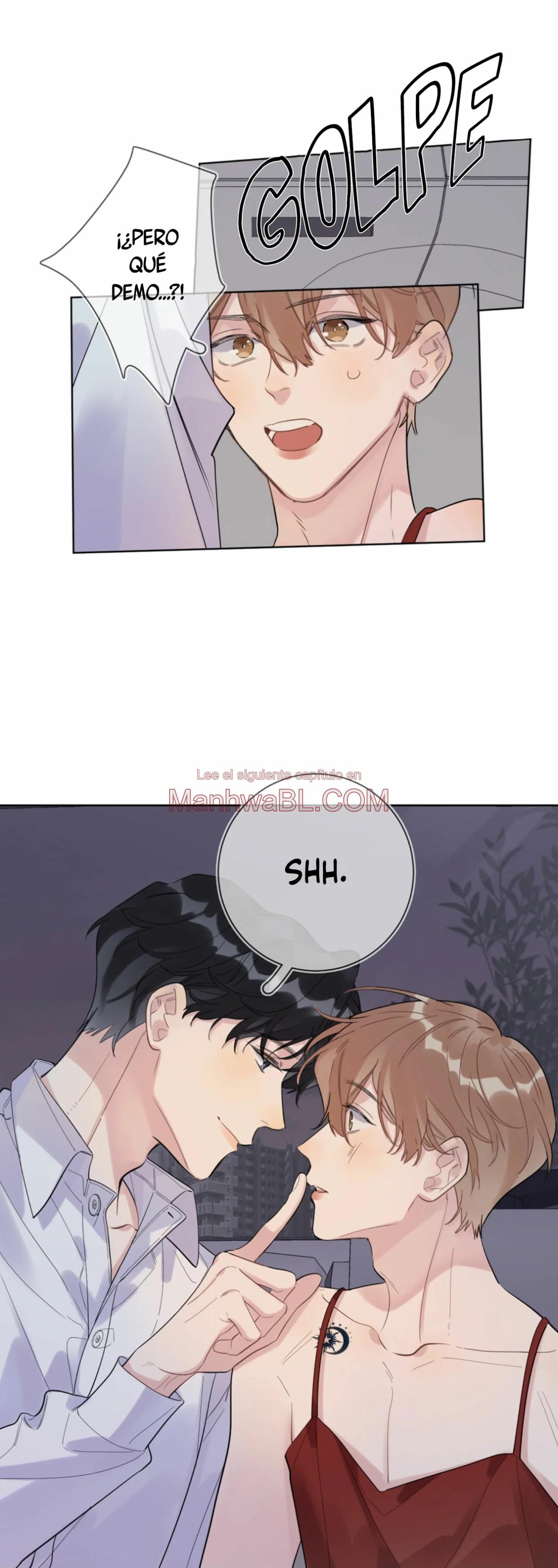 Caught in the Act - Capítulo 76 manhwa