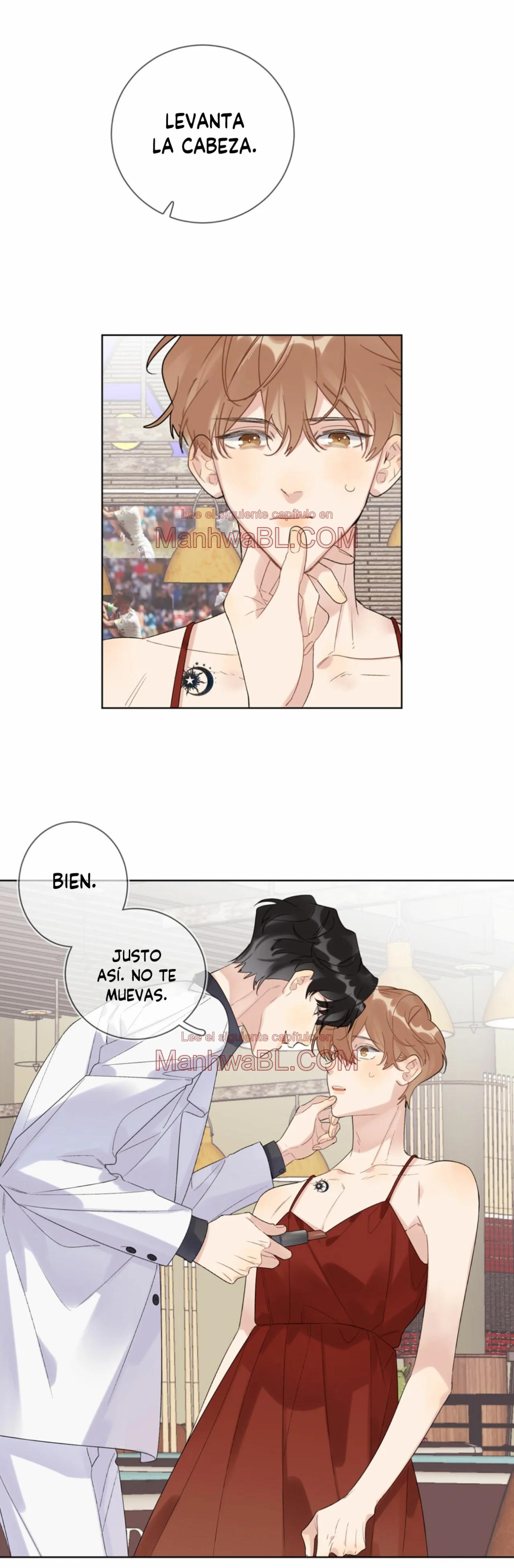 Caught in the Act - Capítulo 76 manhwa