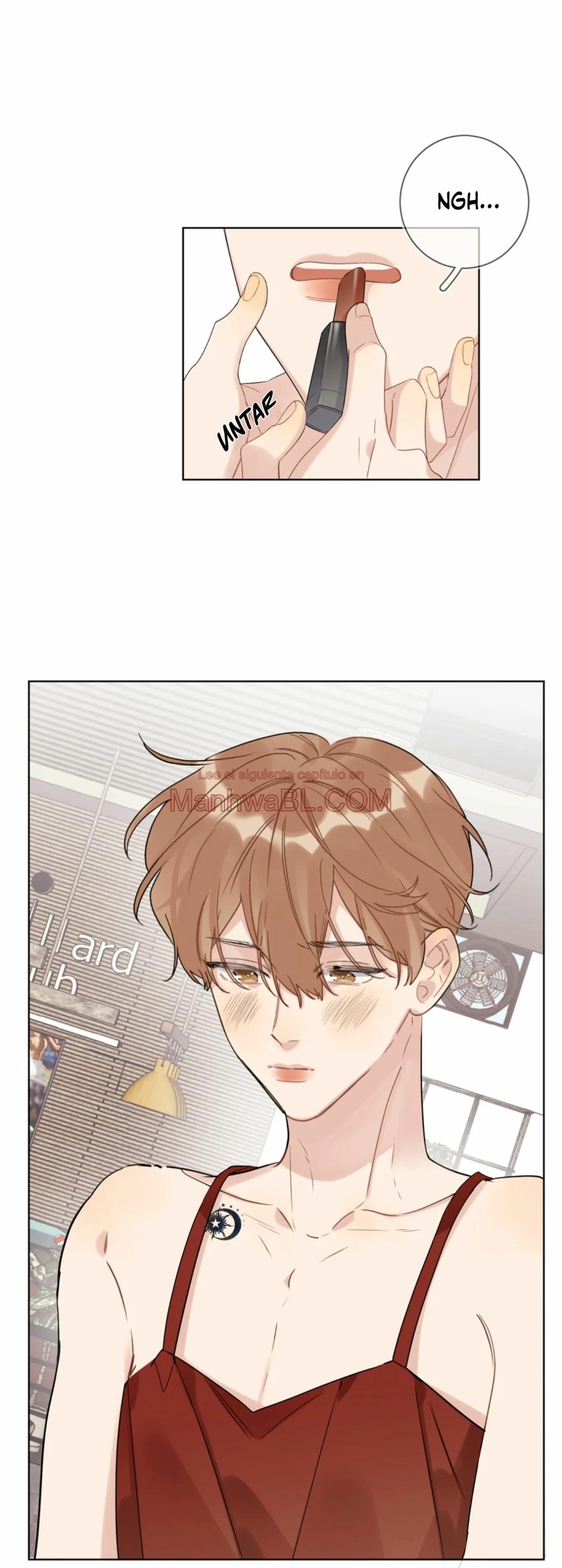 Caught in the Act - Capítulo 76 manhwa