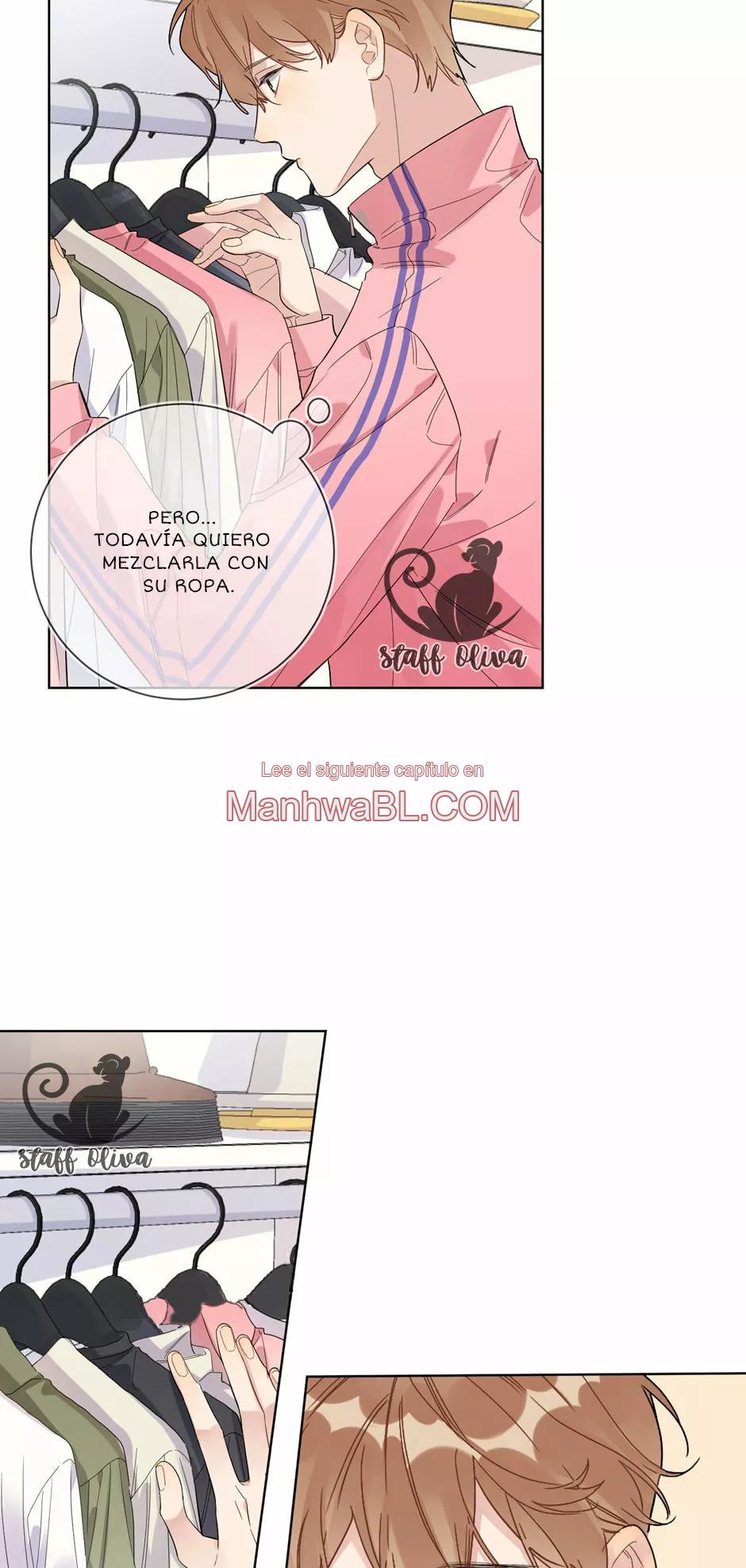 Caught in the Act - Capítulo 54 manhwa