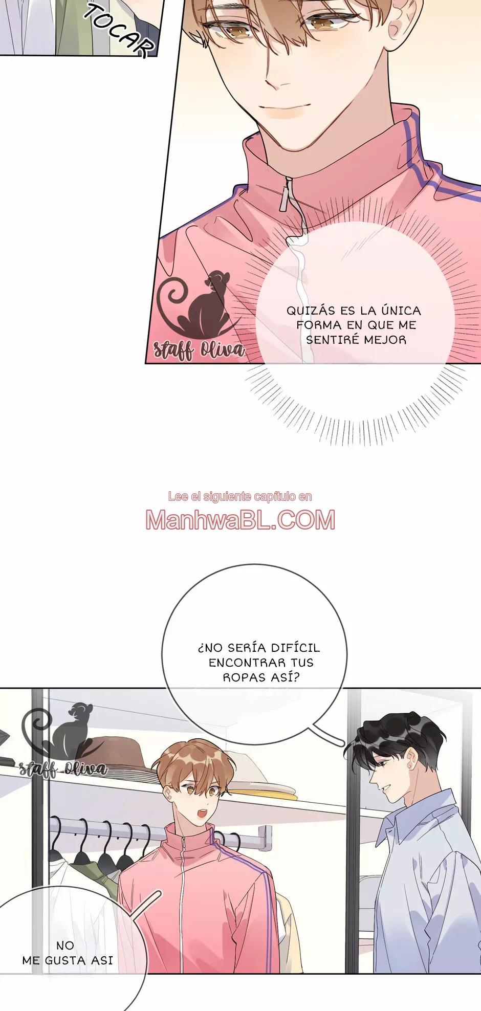 Caught in the Act - Capítulo 54 manhwa