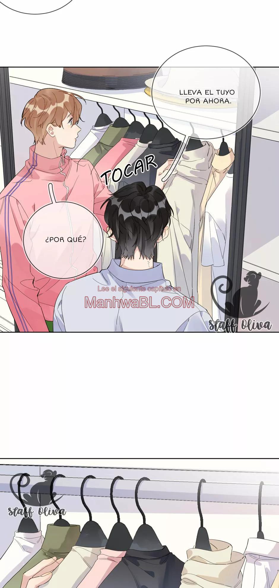 Caught in the Act - Capítulo 54 manhwa