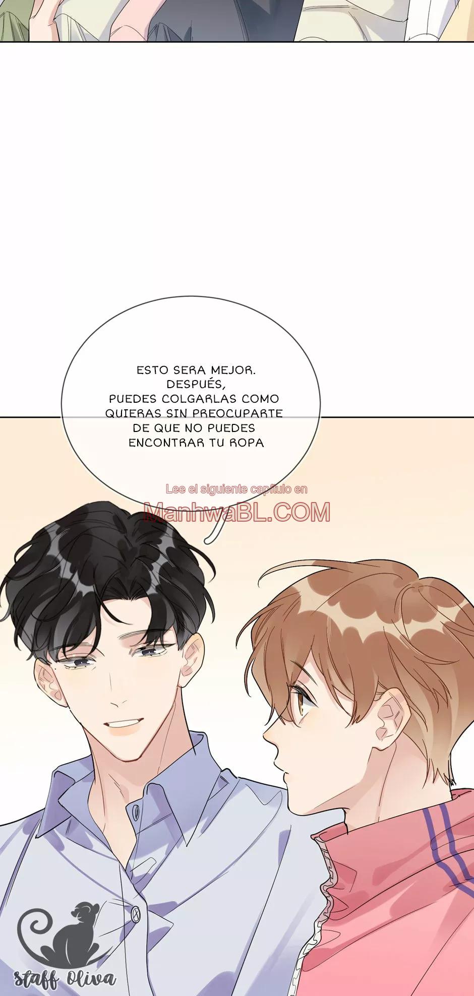 Caught in the Act - Capítulo 54 manhwa