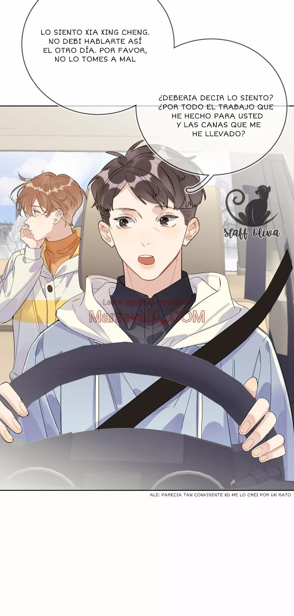 Caught in the Act - Capítulo 54 manhwa