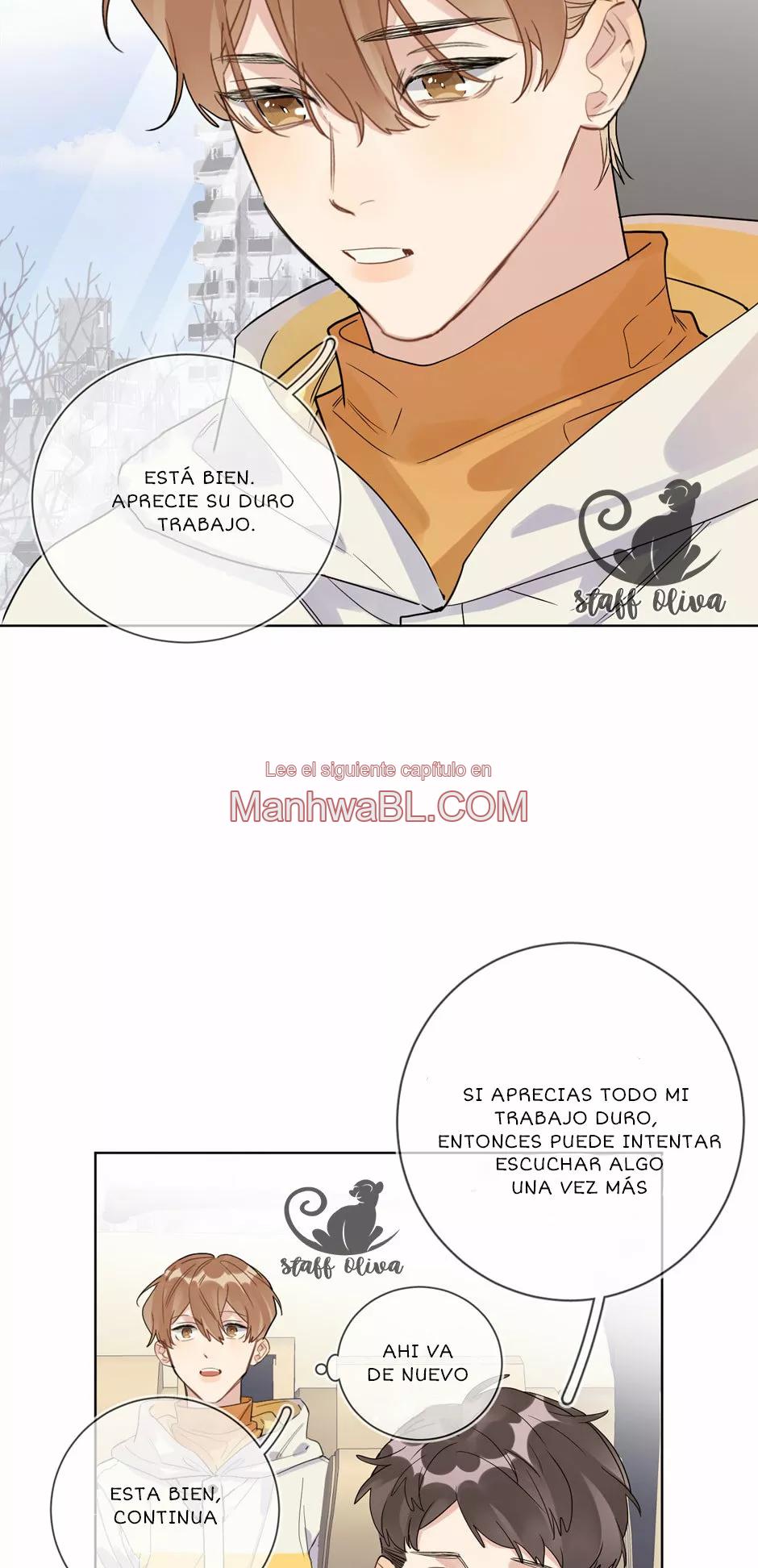 Caught in the Act - Capítulo 54 manhwa