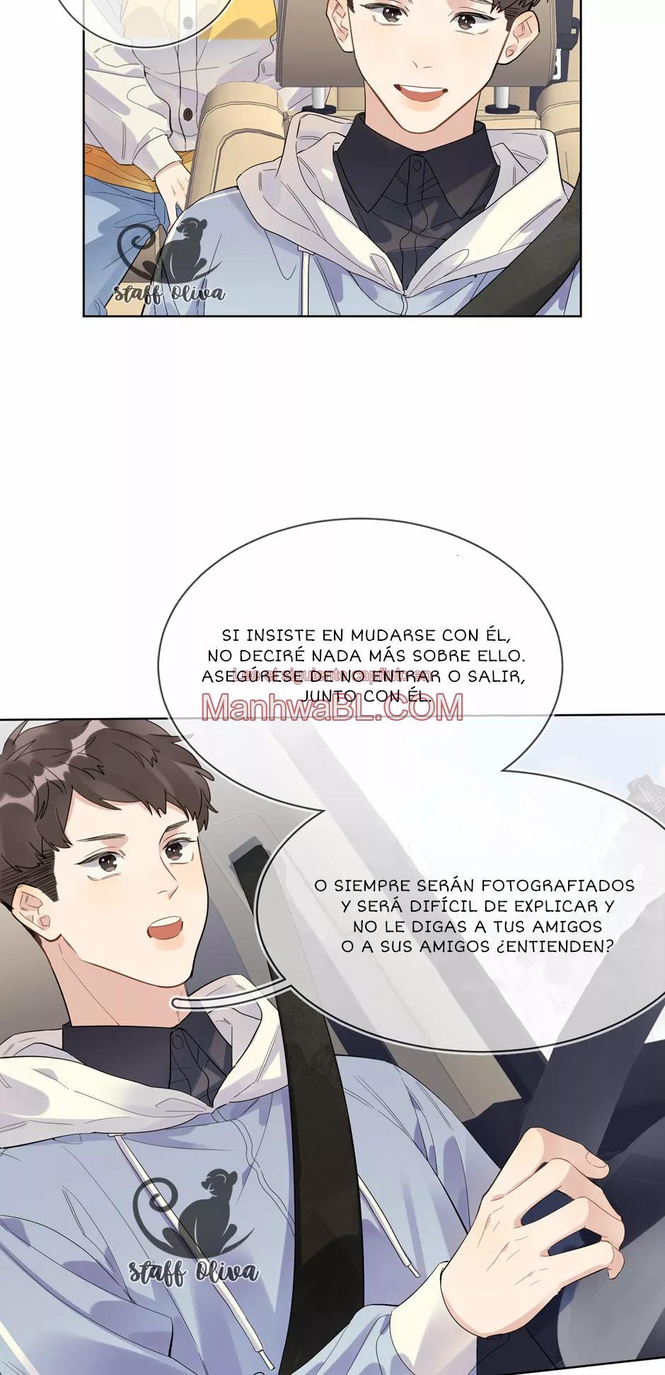 Caught in the Act - Capítulo 54 manhwa
