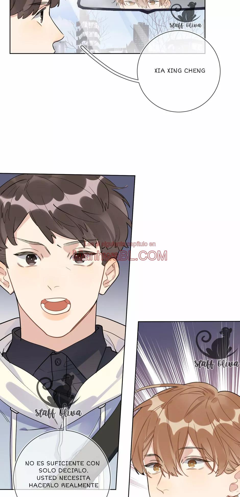 Caught in the Act - Capítulo 54 manhwa