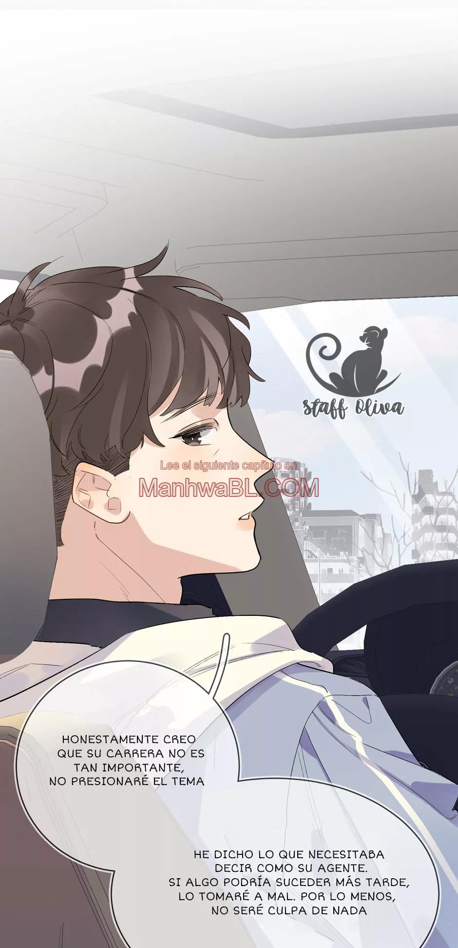 Caught in the Act - Capítulo 54 manhwa