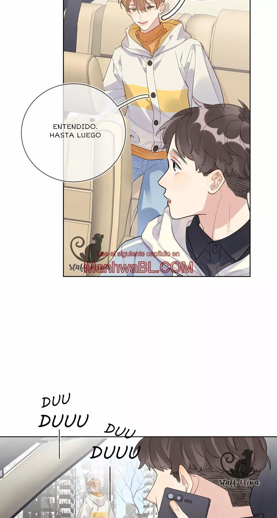 Caught in the Act - Capítulo 54 manhwa