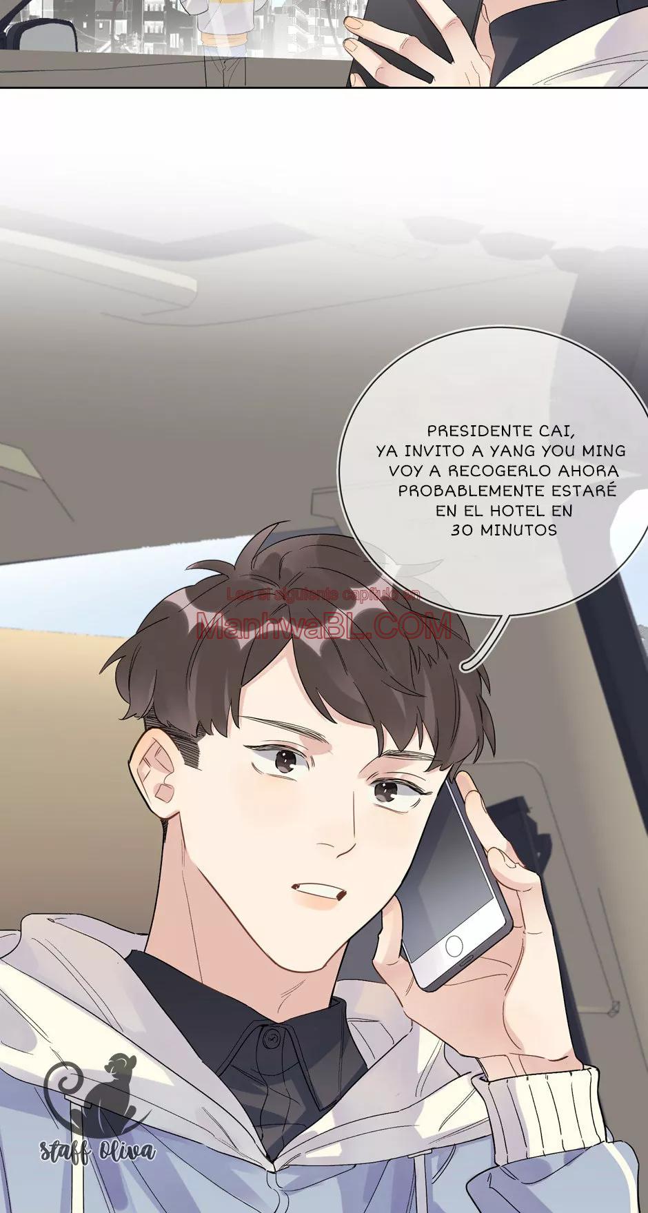 Caught in the Act - Capítulo 54 manhwa